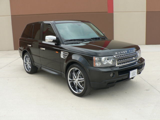 Land Rover : Range Rover Sport 4WD 4dr HSE HSE LUXURY PACKAGE 2 OWNER ALL HIGHWAY MILES PERFECT SERVICE NEW AIR SUSPENSION