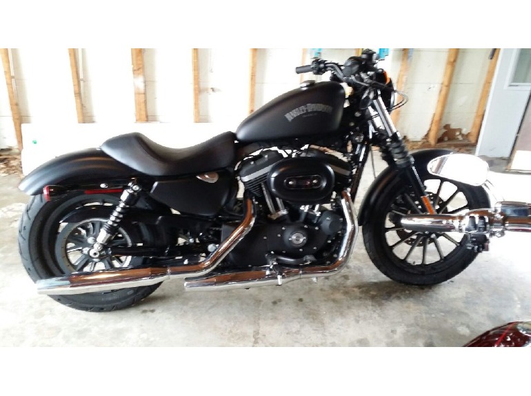 2013 Harley-Davidson Sportster 883 IRON