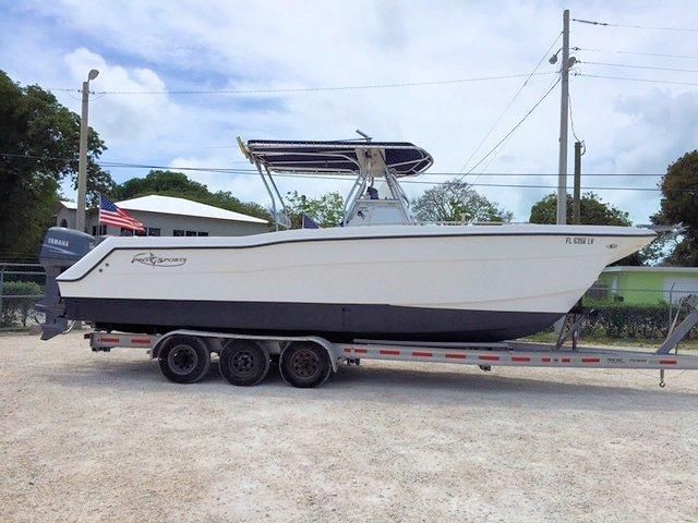 2002 26' Pro Sports 2660 ProKat Center Console