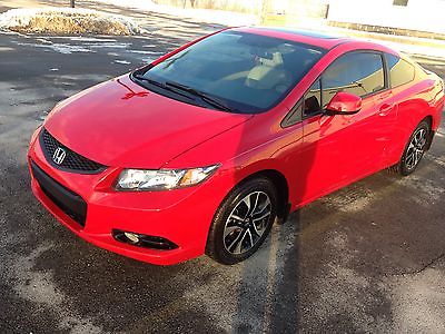 Honda : Civic EX-L 2013 honda civic ex l bluetooth leather sanroof heated seats