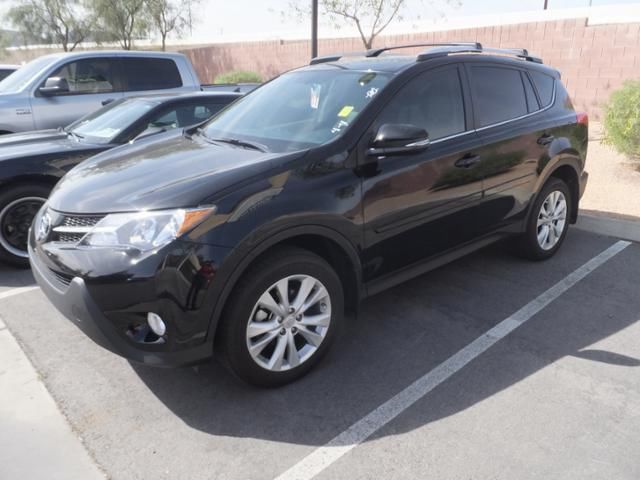 2013 Toyota RAV4 AWD 4dr Limited