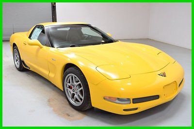 Chevrolet : Corvette Z06 Manual 5.7L 8 Cyl RWD Coupe Leather seats FINANCING AVAILABLE!! 103k Mi Used 2004 Chevrolet Corvette Z06 Coupe 18