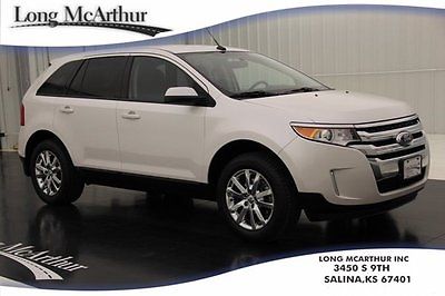 Ford : Edge SEL Certified All Wheel Drive Rear Camera Cruise SEL AWD Ceritified Pre-Owned Sync Satellite Radio MyFord Touch Dual Climate