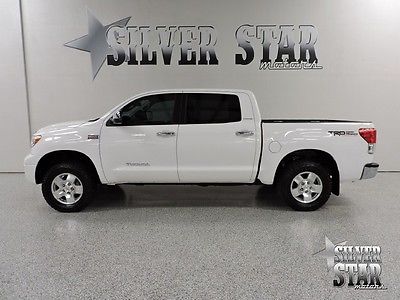 Toyota : Tundra Limited 4WD CrewMax 2012 tundra crewmax limited v 8 4 wd loaded gps leather xnice 1 txowner