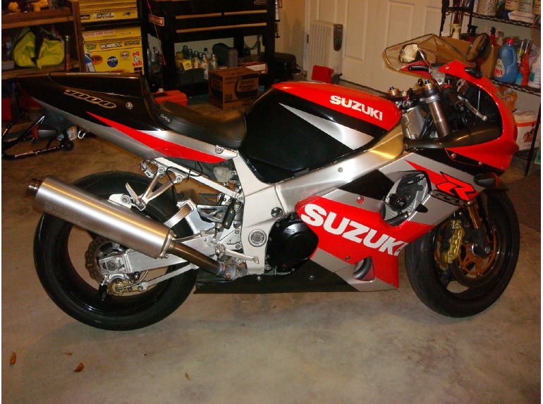 2002 Suzuki Gsx-R 1000