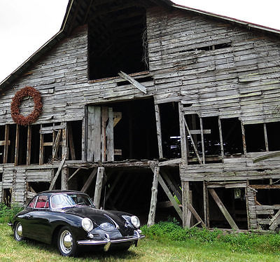 Porsche : 356 B T-6 Exceptional Complete Numbers Matching!! COA and Kardex