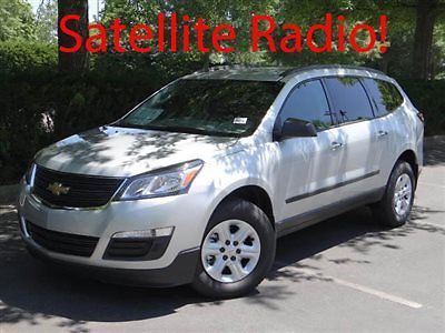 Chevrolet : Traverse FWD 4dr LS Chevrolet Traverse FWD 4dr LS New SUV Automatic Gasoline 3.6L V6 Cyl SILVER ICE