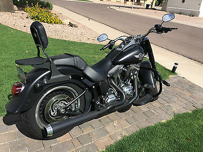 Harley-Davidson : Softail 2013 custom harley davidson fat boy lo