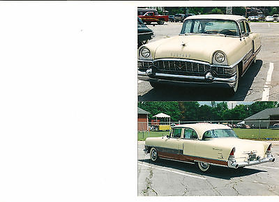Packard : Patrician lots of chrome & in fair condition  1955 packard patrician bronze tan in color 4 dr full power self leveling