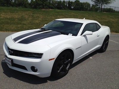 Chevrolet : Camaro 2LT RS Coupe  2013 chevrolet camaro lt 2 rs 3.6 l 323 hp 20 alloys leather one owner h seats