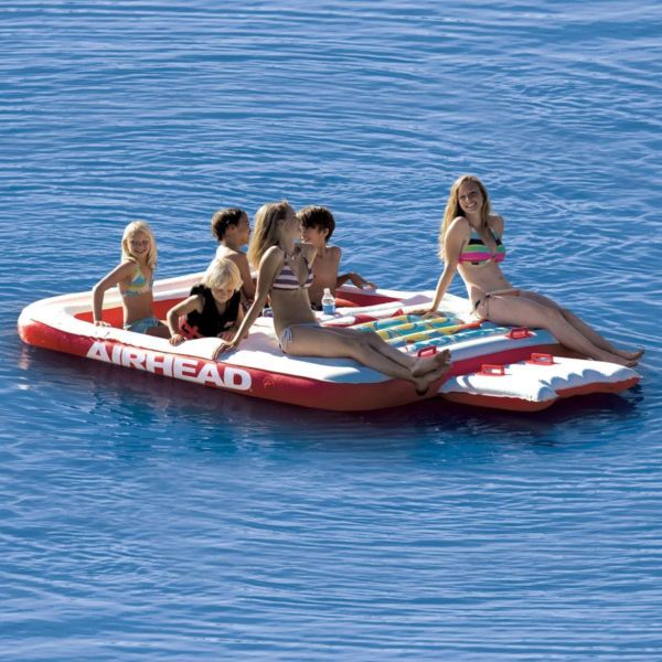 Airhead COOL ISLAND Inflatable Six Person Float