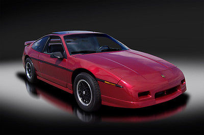 Pontiac : Fiero GT. 5-speed. 277 miles! Documented. Loaded. WOW! 1988 pontiac fiero gt 5 speed only 277 original miles yes 277 original miles