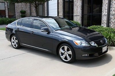 Lexus : GS Sedan Smokey Granite Navigation Chrome Wheels TX 1-Owner Impeccable Service Records