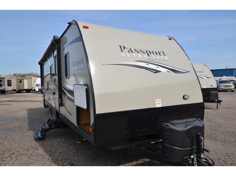 2016 Keystone Rv PASSPORT 2810BH TRAVEL TRAILER