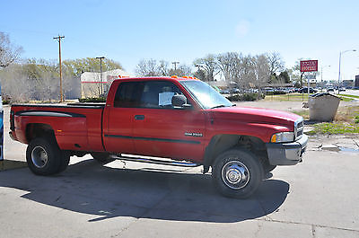 Dodge : Ram 3500 RAM 3500 2000 1 ton 4 x 4 dually diesel