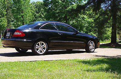 Mercedes-Benz : CLK-Class CLK COUPE 06 mercedes clk 350 only 98 k mile carfax verified super clean sunroof heated sts