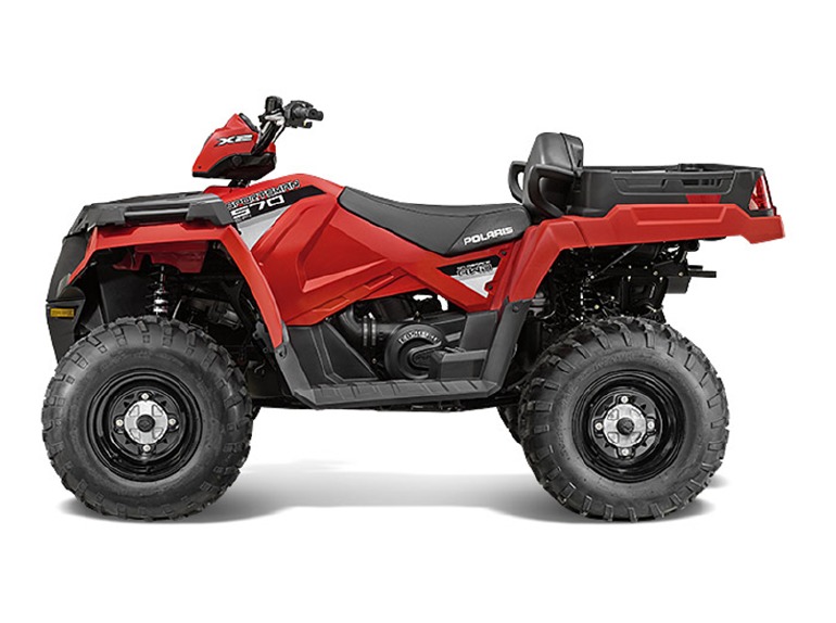 2015 Polaris Sportsman X2 570 EPS Indy Red