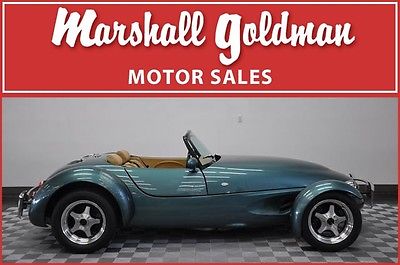 Other Makes 1992 panoz aiv roadster green tan only 6100 miles