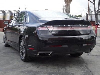 Lincoln : MKZ/Zephyr 2.0H 2015 lincoln mkz 2.0 h repairable salvage wrecked damaged fixable project save