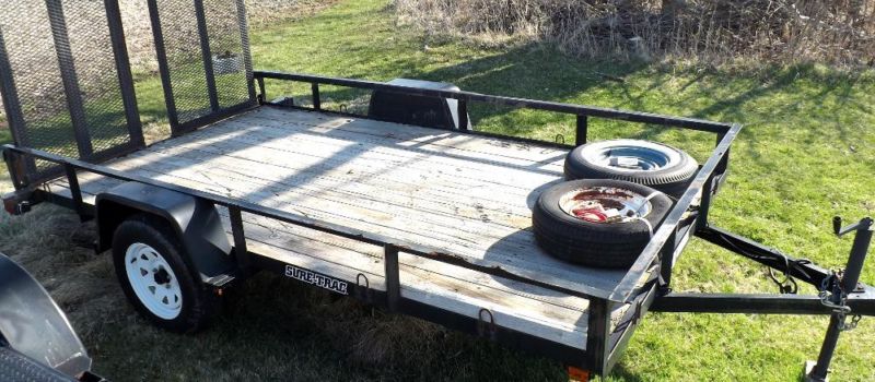 12 Ft Utility Trailer