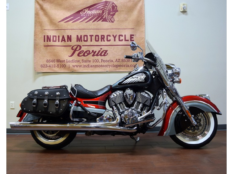 2014 Indian Chief Classic Custom Red/Silver/Black