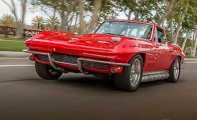 Chevrolet : Corvette Coupe 1964 chevrolet corvette coupe red black