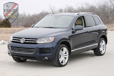 Volkswagen : Touareg Executive 11 touareg tdi executive diesel 20 pano keyless go blue beige dynaudio bu cam