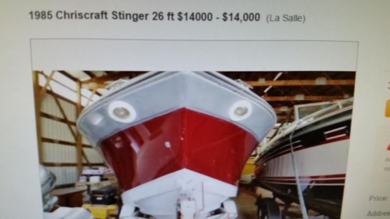 Chriscraft Stinger 26 ft