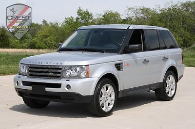 Land Rover : Range Rover Sport HSE 08 sport hse luxury package hk audi navi coolbox silver black 19 xenons