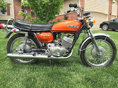 Suzuki : Other 1971 suzuki t 250 hustler time capsule all original low miles rare t 250 gt 750