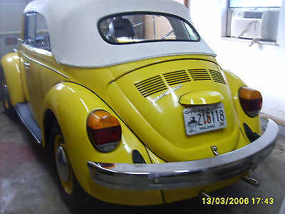 Volkswagen : Beetle - Classic white  good condition, many new parts