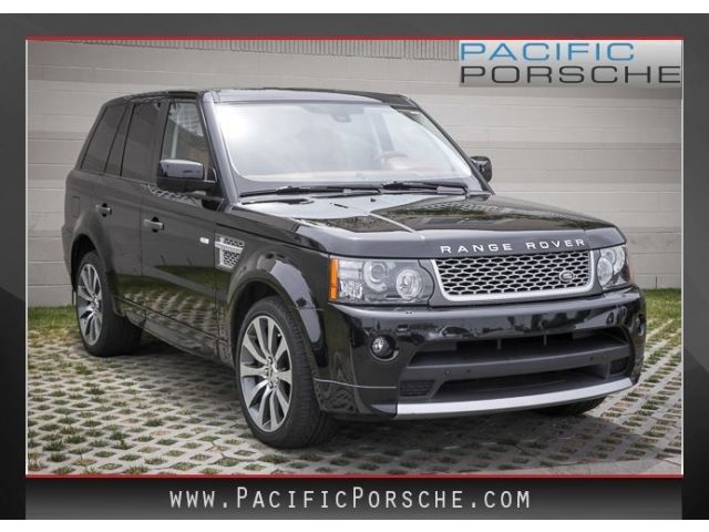 Land Rover : Range Rover Sport Supercharged Supercharged SUV 5.0L NAV CD 14 Speakers AM/FM radio: SIRIUS MP3 decoder Spoiler