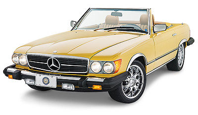Mercedes-Benz : SL-Class 2-Door Passenger Coupe/Roadster Classic 1983 Mercedes Benz 380SL Hard and Soft Top