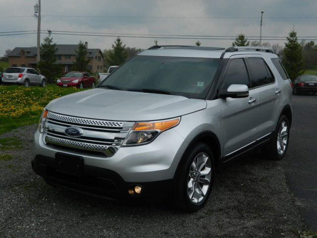Ford : Explorer 4WD 4dr V6 S 11 12 13 ford explorer limited 4 wd navigation panoramic heated cooled leather
