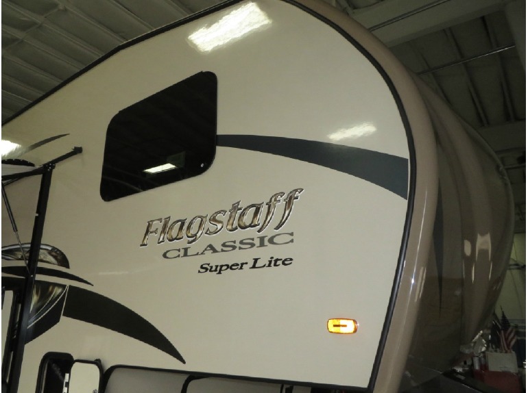 2016 Forest River Rv Flagstaff Classic Super Lite 8528BHWS