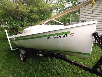 O'Day Daysailer 2 with trailer - Complete with sails and rigging