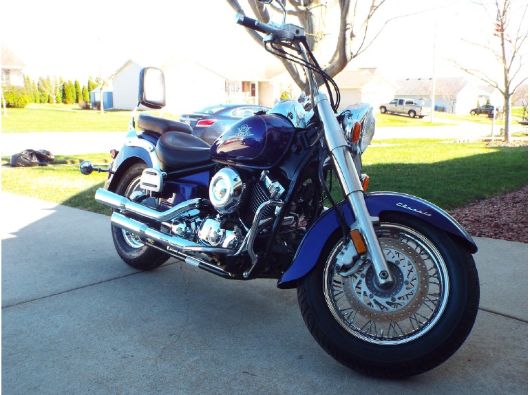 2003 Yamaha V Star CLASSIC