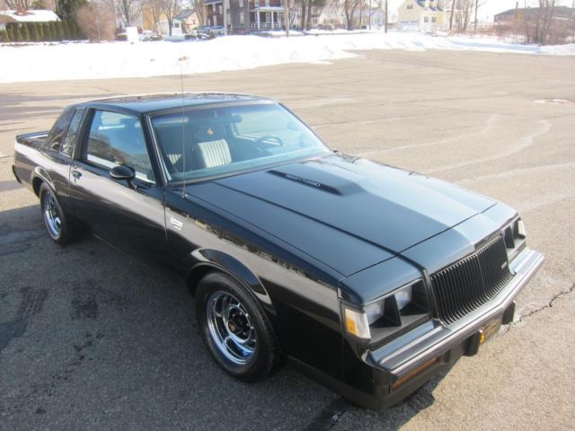 Buick : Grand National 3.8 litre turbo v 6 southern car multiple trophy window