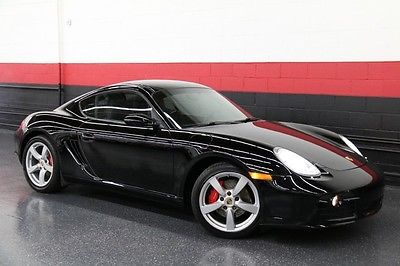 Porsche : Cayman 2dr Coupe 2007 porsche cayman s manual 1 owner serviced xenon lights supple leather wow