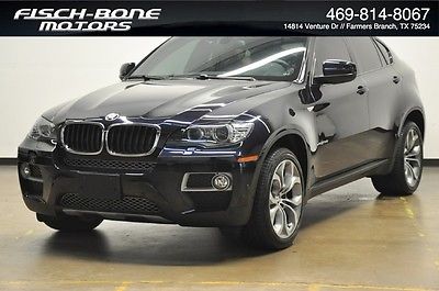 BMW : X6 xDrive35i 14 x 6 35 i m sport techpkg 3 rdrow over 10 k options lease options avail