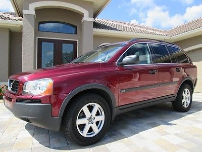 Volvo : XC90 T6 AWD One Naples Florida Owner! AWD Leather 3rd Row Navigation LOW Miles! 25+ Pics!