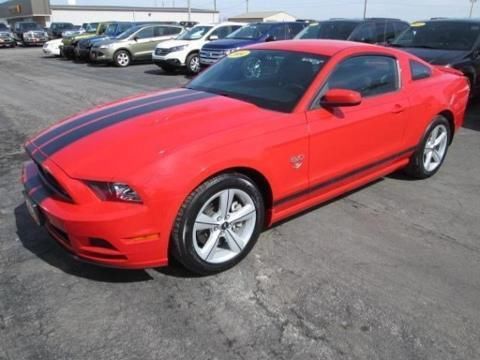 2014 FORD MUSTANG 2 DOOR COUPE