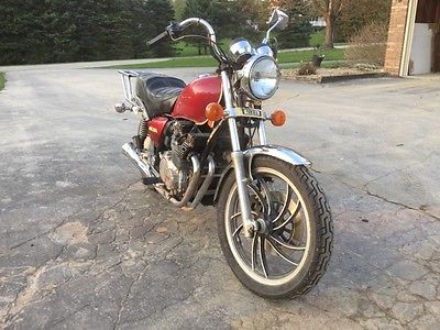 Yamaha : Other 1982 yamaha maxim 650