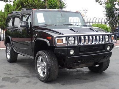 Hummer : H2 4WD 2006 hummer h 2 4 wd damaged salvage repairable priced to sell export welcome