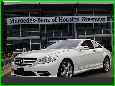 Mercedes-Benz : CL-Class CL550 4MATIC® Certified 2014 cl 550 4 matic used certified turbo 4.7 l v 8 32 v automatic all wheel drive