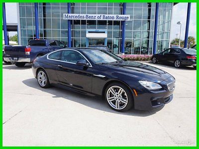 BMW : 6-Series Used 2012 BMW 650i Coupe One Owner Fast Clean Used 2012 BMW 650i Coupe Premium Moonroof M Sport Package Increased Top Speed