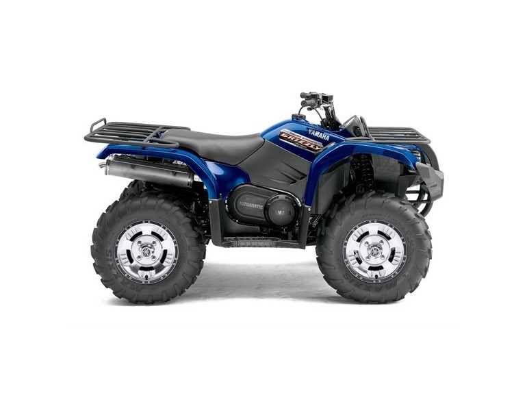 2013 Yamaha Grizzly 450 Auto. 4x4 EPS - Steel Blue