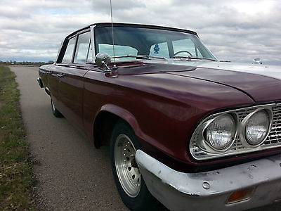 Ford : Galaxie 4 Door Base 1963 ford galaxie 60 000 original miles