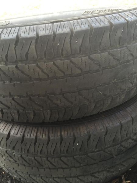 Used Cooper tires, 1