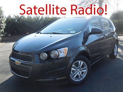 Chevrolet : Sonic 5dr Hatchback Automatic LT Chevrolet Sonic 5dr Hatchback Automatic LT New Sedan Automatic Gasoline 4 Cyl AS